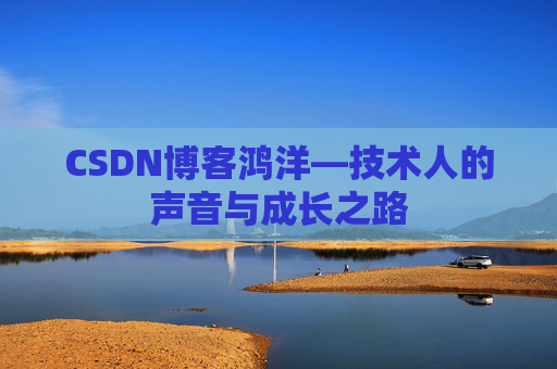 CSDN博客鸿洋—技术人的声音与成长之路